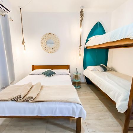 Babitonga Hostel - 100M Da Prainha Sao Francisco do Sul Eksteriør billede