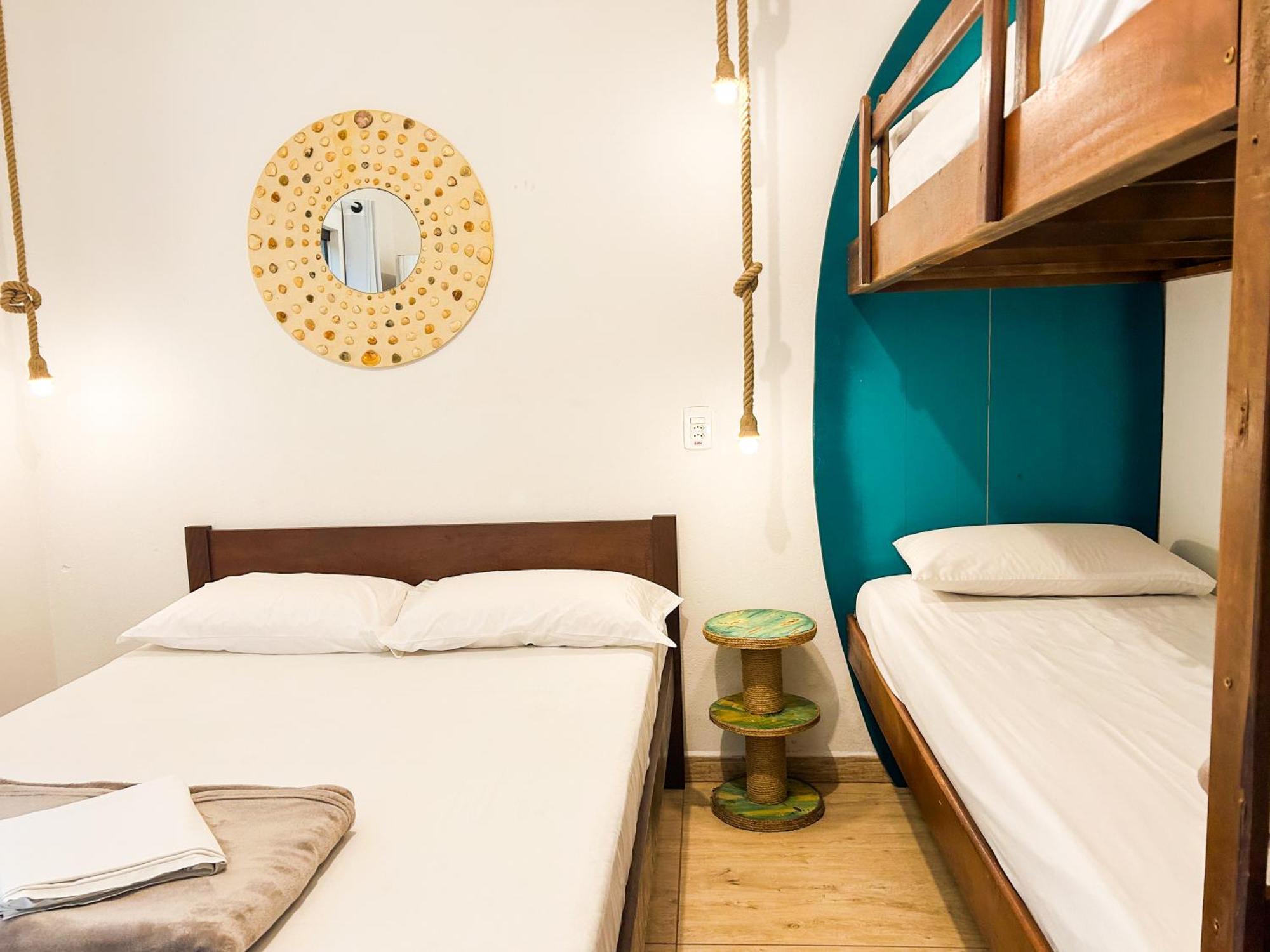 Babitonga Hostel - 100M Da Prainha Sao Francisco do Sul Eksteriør billede